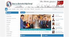 Desktop Screenshot of burokratlarbirligi.org